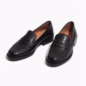 Madewell Elinor Loafer - Black - Size 8